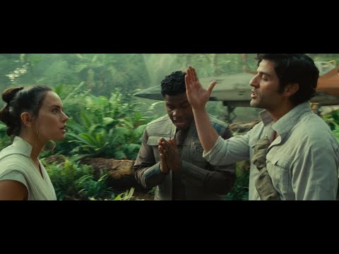 Rey and Poe's argument (Star Wars Episode IX: The Rise of Skywalker)