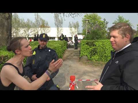 Dialog med feminist på Brønshøj Torv (26-04-2019)