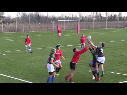 2018 02 04 Selezione CRVU16   VenetoRosso vs Emilia