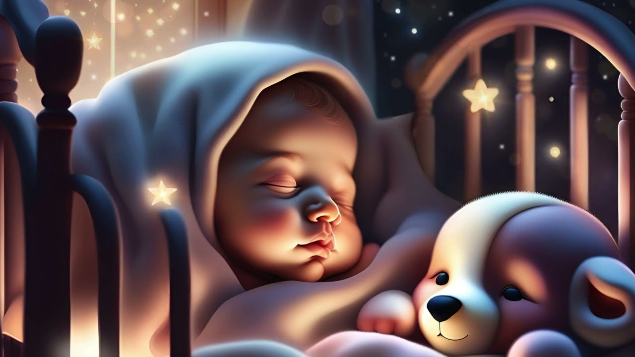 1 Hour of Lullaby for Babies🎹🎧🦕🎶