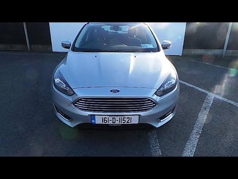 161D11521 - 2016 Ford Focus TITANIUM 1.5TD 95PS 6SPD 24,995