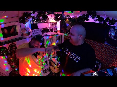 DJ SNEAK b2b THEE MIKE B  LIVE - Soul Clap eFUNK Festival 3.28.21 All Vinyl