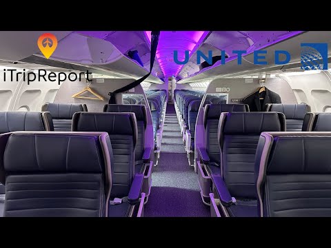 Miniatura YouTube dla United Airlines Airbus A319