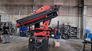 Grue auxiliaire de chargement Palfinger PK16502 à vendre - Image 4 | Autoline FR Grue auxiliaire de chargement Palfinger PK16502 | Image 4 - Autoline