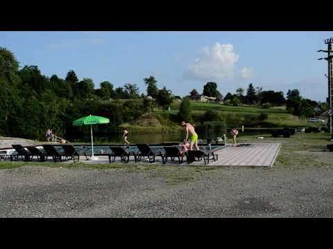 Piscina cu apa sarata la 35 grade - OcnaSugatag