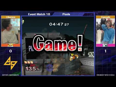 Event Match 18: Liberace (Fox) vs Cascade (Puff) - Pools