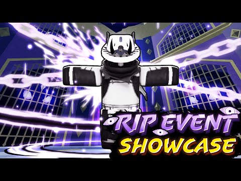 RIP EVENT SHOWCASE | Blox Fruits