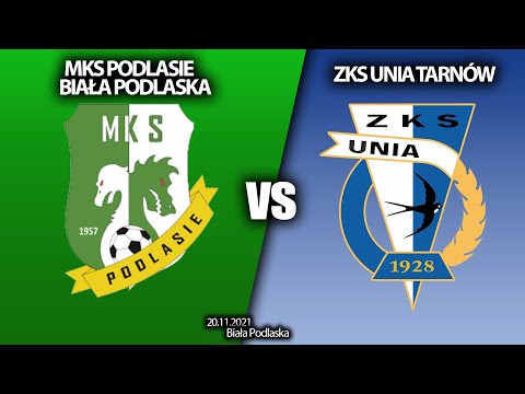 MKS Podlasie Biała Podlaska - ZKS Unia Tarnów |🔴LIVE| Miasto Biała Podlaska