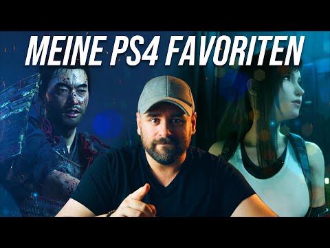 Meine TOP 11 Spiele der PS4