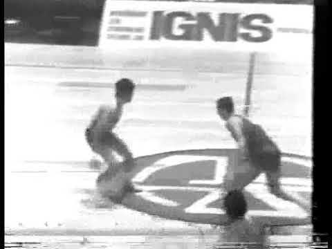 EUROLEAGUE: 1970 final - Ignis Pallacanestro Varese vs CSKA Moscow