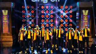 Sing Off 3 Episode 6 - The Collective vs YellowJackets - Just A Dream