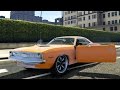 Plymouth Barracuda 1970 para GTA 5 vídeo 2