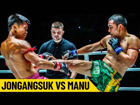 Jongangsuk Sor Theppitak vs ManU Sitjanim full fight