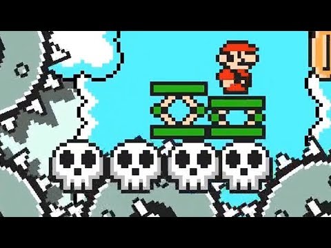 Super Mario Maker 2 🔧 Into The Skies Skillful Platformer 3 🔧 Armored103