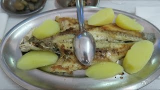 Local Lisbon Restaurant Experience! - YouTube