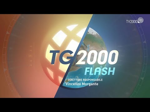 TG2000 FLASH del 6 febbraio 2021 - Edizione delle 8.30