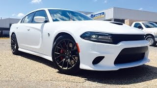 2016 Dodge Charger SRT HELLCAT Full Review /Start Up /Exhaust