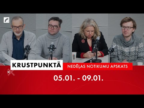 Nedēļas notikumu apskats: 1. nedēļa | Krustpunktā