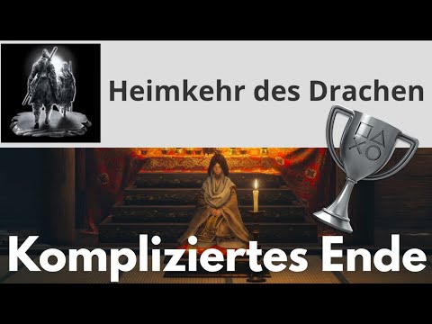 Heimkehr des Drachen Ende & wie man dieses komplizierte Ende freischaltet - alles erklärt! | Sekiro