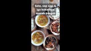 Download lagu IGA BAKARNYA ENDULITAK-WARUNG SATE DAN SOP SAPI PAK BAYU-KULINER JOGJA VIRAL mp3