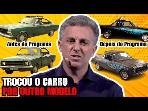 O participante que ACUSOU a GLOBO de FRAUDAR o seu CARRO