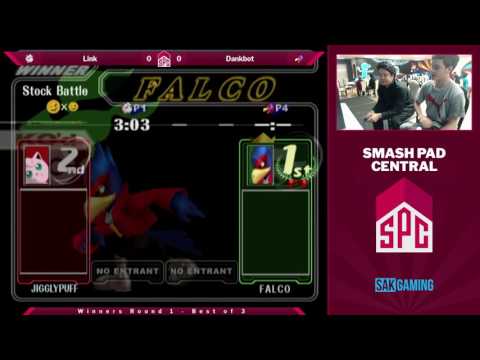 SPC45 WR2 - Link (Jigglypuff) vs Dankbot (Falco)