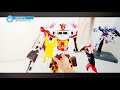 로봇 대장 Toys Hello Carbot Mighty Guard Car Transforming Robots Transformer 헬로 카봇 마�