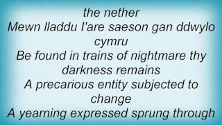 Hecate Enthroned - The Scarlet Forsaken Lyrics