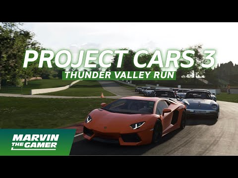 Project CARS 3 | 51 | Thunder Valley Run | PS4 Pro