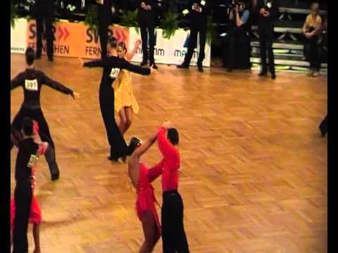 GOC 2010: Gorodilov Konstantin - Krepchuk Yuliya, Raab Wolfgang - Schmid Marion - Pasodoble