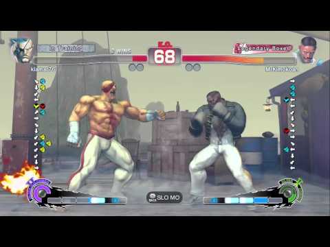 SSFIVAE : E.B. Sagat (klamar76) vs Dudley (MrKimokoan)