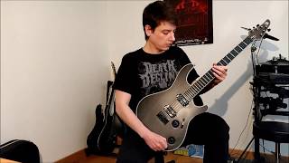 ABORTED- Cadaverous Banquet Guitar cover