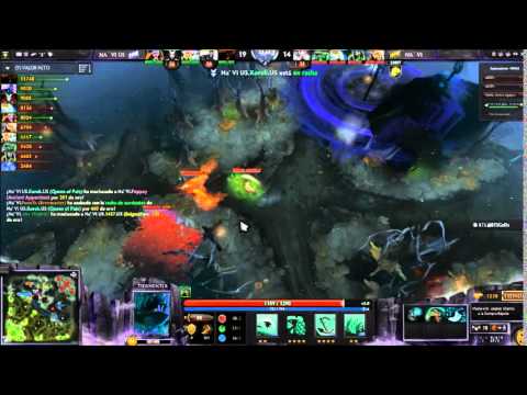 Best Moments (Mejores momentos) NAVI USA VS NAVI EU The International 2014