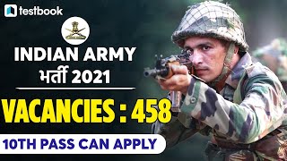 Indian Army Recruitment 2021 | Indian Army 41 FAD Recruitment | 458 Vacancy | Salary | Eligibility