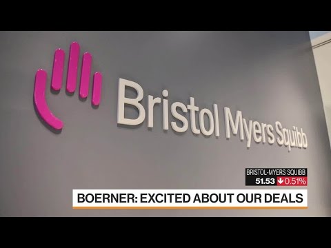 Bristol-Myers CEO Says the Company Is in Transition thumbnail