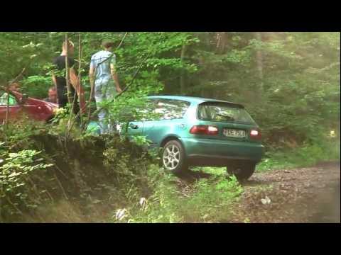 Jacek SZYMASZEK / Filip HAŁKA - Honda Civic - SZK 3 Runda - Zalas - Baj 2012-07-22
