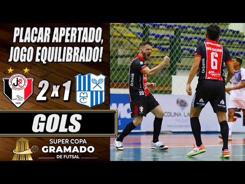 JOGO EQUILIBRADO! Joinville 2x1 Minas | Supercopa Gramado de Futsal 2022 (08/03/2022)