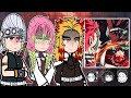 Hashiras React To Tanjiro Kamado Demon Slayer Infinity Castle All Parts