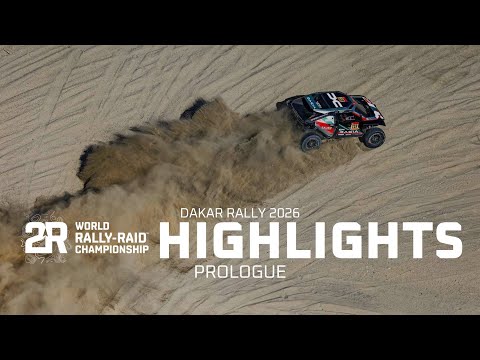 Prologue Highlights - Dakar 2026 #W2RC