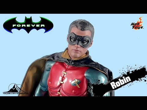 Hot Toys Batman Forever ROBIN Video Review