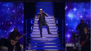 true HD James Durbin &quot;Don&#39;t Stop Believin&#39;&quot; Top 4 American Idol 2011 (May 11)