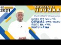 #LIVE: UZITO WA SIKU YA QIYAMA KWA WATU WOTE NA KWA WATU HAWA - KHUTBA IJUMAA