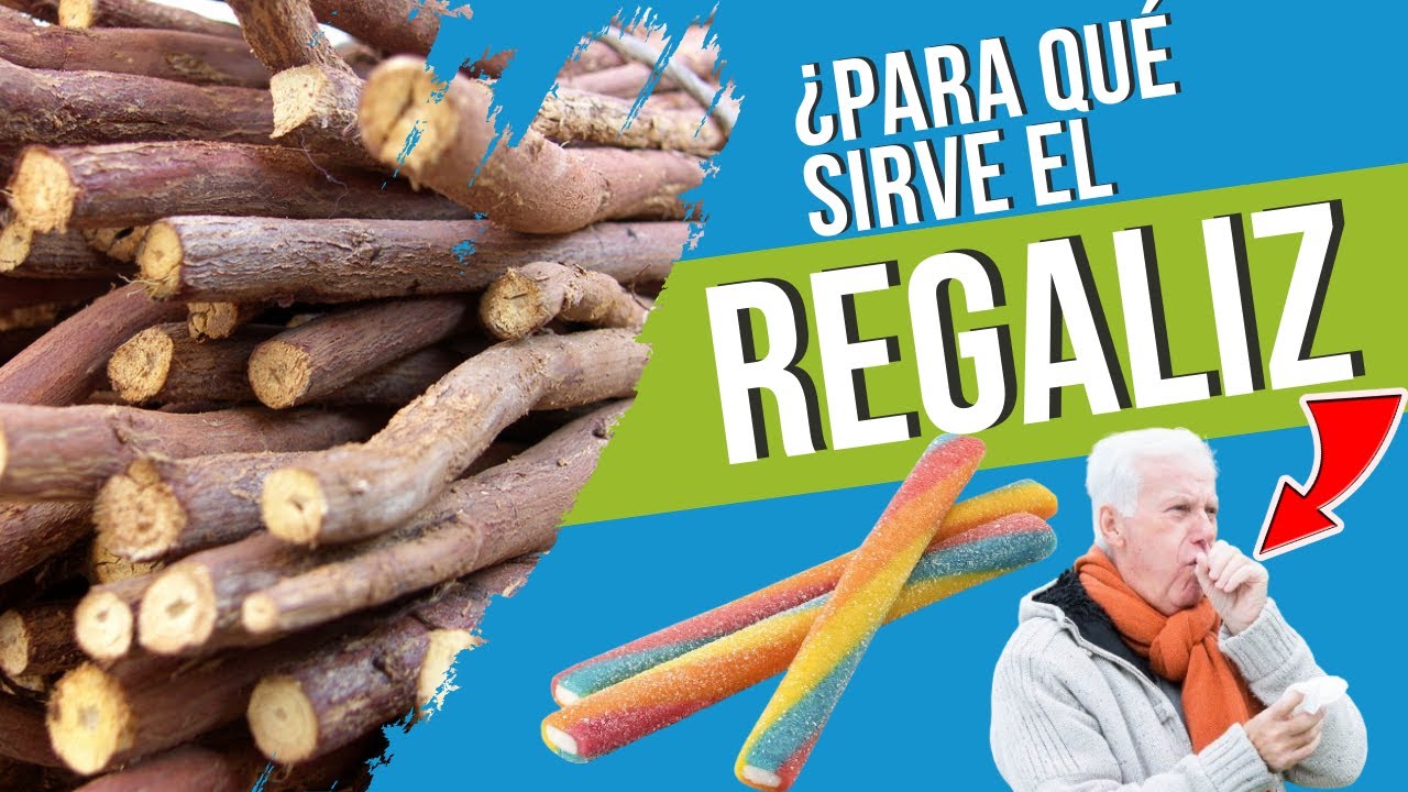🍬 BENEFICIOS y PODERES MEDICINALES del REGALIZ 🌱 LA PODEROSA RAIZ