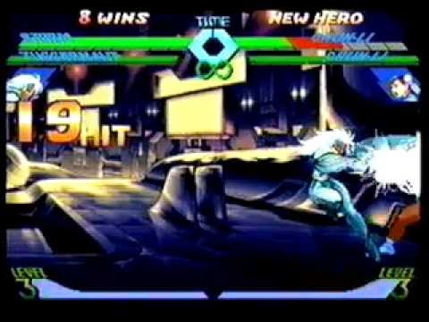 NKI Volume III - X-men vs. Street Fighter