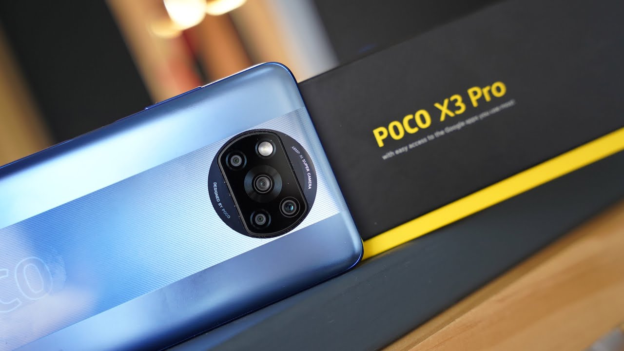 Poco X3 Pro unboxing and camera test