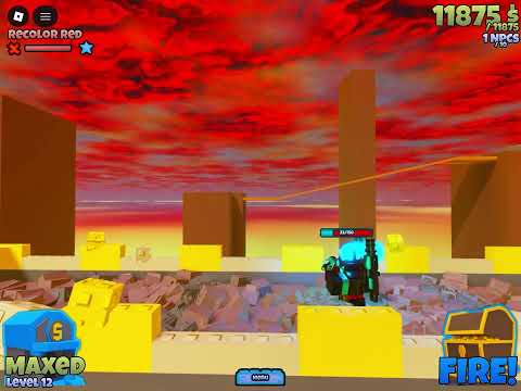 all the lil’ units fight each other!