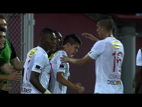 Zamora 1x1 LDU Quito - Copa Sudamericana 2015 - First Round