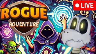 LIVE: TESTANDO A NOVA ATUALIZAÇÃO DE ROGUE CARD ADVENTURE!