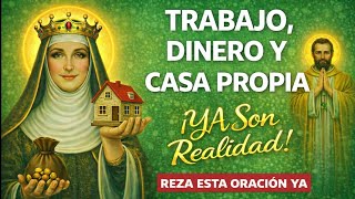 Mira 5 min: Oración a Santa Eduviges y San Cayetano para Trabajo, Dinero y Casa YA