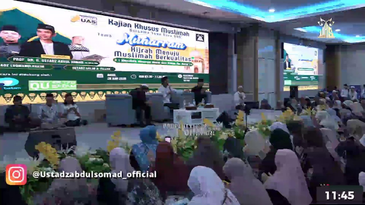 KAJIAN KHUSUS MUSLIMAH BATAM - USTADZ ABDUL SOMAD